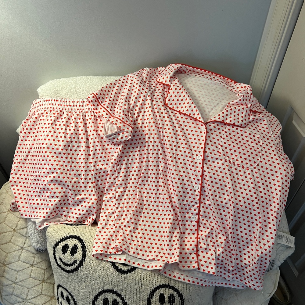 Heart PJ Set